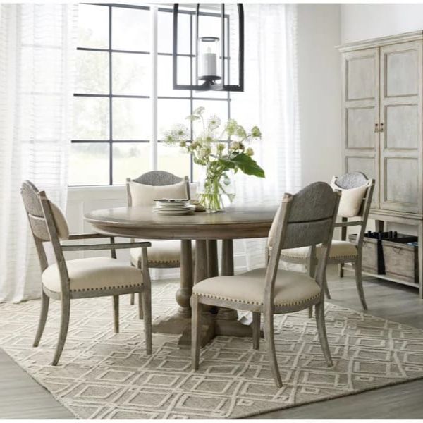 Round Dining Table and Chair set